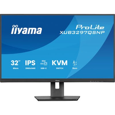 Монитор Iiyama ProLite XUB3297QSNP-B1