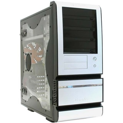 корпус Ikonik Python A10 Silver