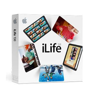 программное обеспечение iLife''08 BOX