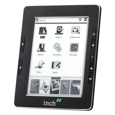 электронная книга Inch A5i Black