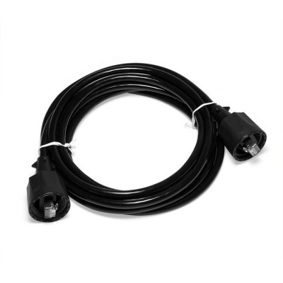 индустриальный патч-корд Lanmaster LAN-S45-45-1.0-WP