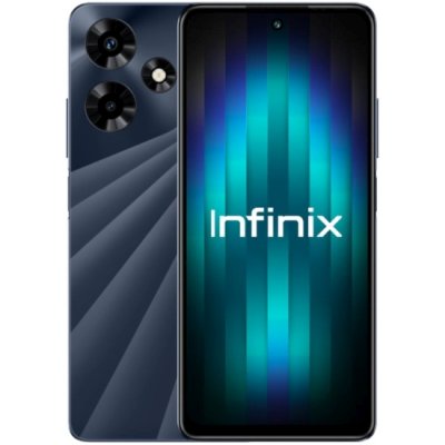 Смартфон Infinix Hot 30 4/128GB Black