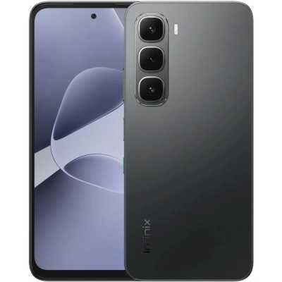 Смартфон Infinix Hot 60i 4/128GB Black