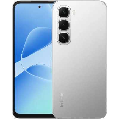 Смартфон Infinix Hot 60i 4/128GB Silver