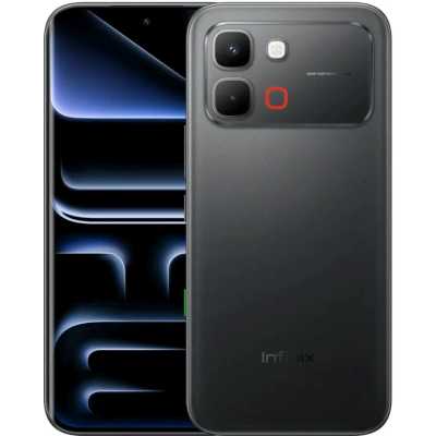 Смартфон Infinix Note Edge 8/128GB Black