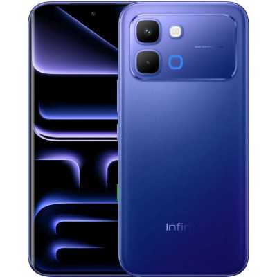 Смартфон Infinix Note Edge 8/128GB Blue