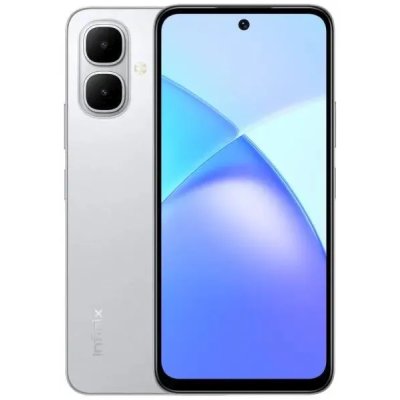 Смартфон Infinix Smart 10 4/128GB Silver