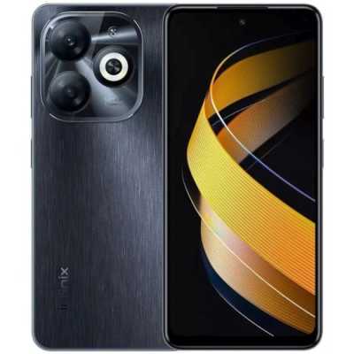 Смартфон Infinix Smart 8 Pro 8/128GB Black
