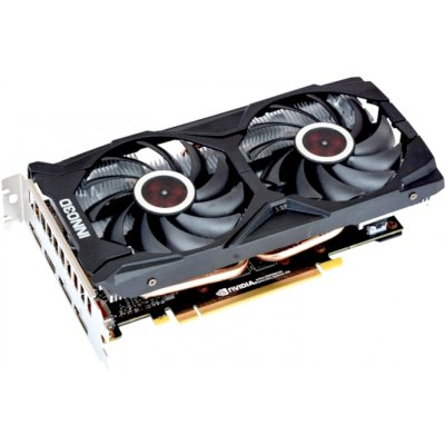 видеокарта Inno3D nVidia GeForce GTX 1660 6Gb N16602-06D5X-1521VA15L