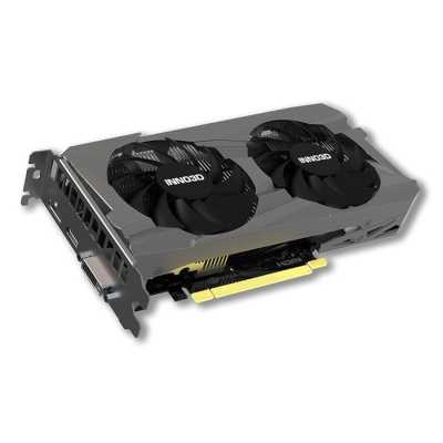 Видеокарта Inno3D nVidia GeForce RTX 3050 Twin X2 6Gb N30502-06D6-1880VA60