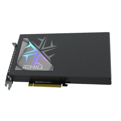Видеокарта Inno3D nVidia GeForce RTX 4080 iChill Black 16Gb C4080B-166XX-18700006