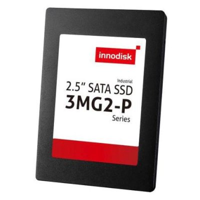 SSD диск InnoDisk 3MG2-P Industrial 256Gb DGS25-B56D81BW3QC