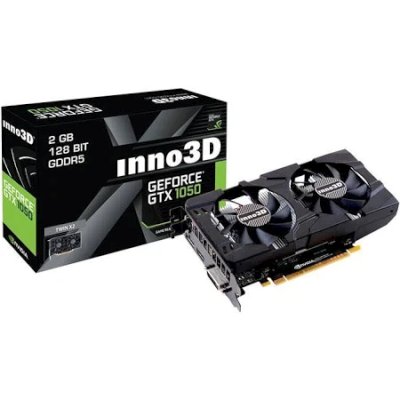 видеокарта Inno3D nVidia GeForce GTX 1050 3Gb N1050-1DDV-L5OM