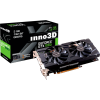 Видеокарта Inno3D nVidia GeForce GTX 1060 3Gb N106F-2SDN-L5GS