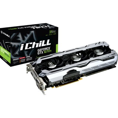 видеокарта Inno3D nVidia GeForce GTX 1070 Ti 8Gb C107T3-3SDN-P5DS