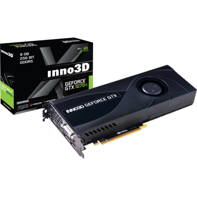 видеокарта Inno3D nVidia GeForce GTX 1070 Ti 8Gb N107T-1DDN-P5DN