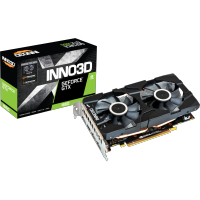 Видеокарта Inno3D nVidia GeForce GTX 1660 6Gb N16602-06D5-1510VA15
