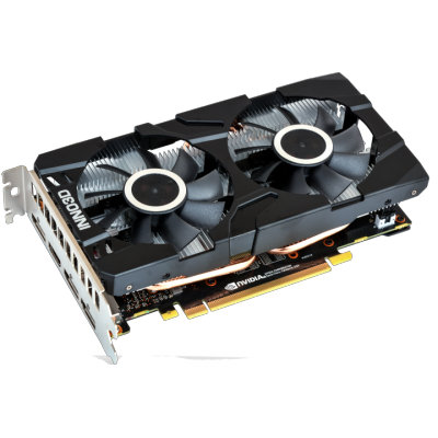 видеокарта Inno3D nVidia GeForce GTX 1660 Ti 6Gb N166T2-06D6-1710VA15