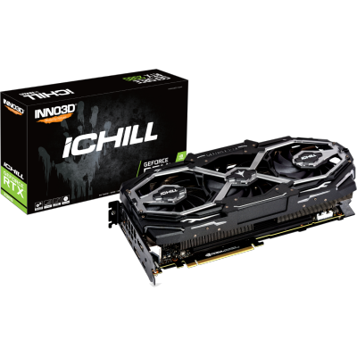 видеокарта Inno3D nVidia GeForce RTX 2080 8Gb C20803-08D6X-1780VA16