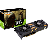 Видеокарта Inno3D nVidia GeForce RTX 2080 8Gb N20802-08D6-1180633