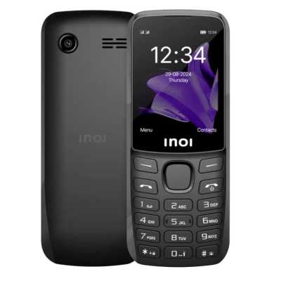 мобильный телефон Inoi 244 Modern Plus 4G Black