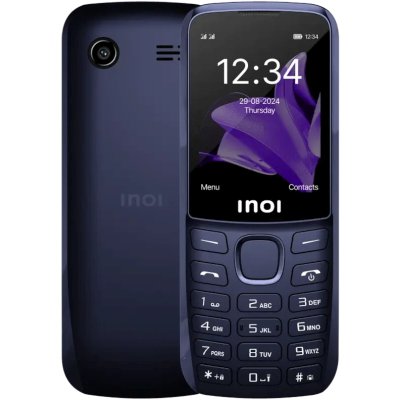 Мобильный телефон Inoi 244 Modern Plus 4G Dark Blue