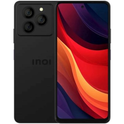 Смартфон Inoi A75 Elegance 16/512GB Black
