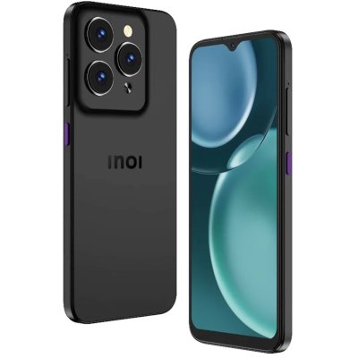 Смартфон Inoi Note 15 6/256GB Black