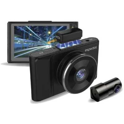 Автомобильный видеорегистратор Inspector FHD-250 Black