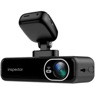 автомобильный видеорегистратор Inspector UHD-350 Black