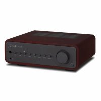 Интегральный усилитель со встроенным ЦАП Quad Vena II Sapele Mahogany