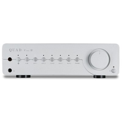 интегральный усилитель со встроенным ЦАП Quad Vena II Silver