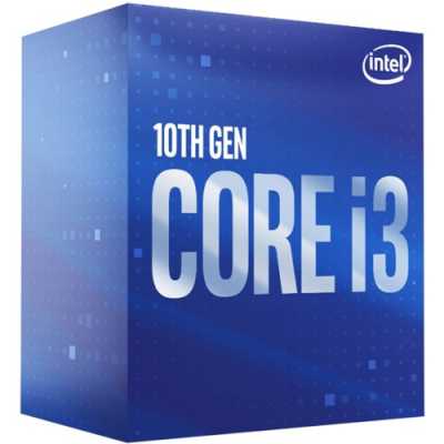 процессор Intel Core i3 10100F BOX