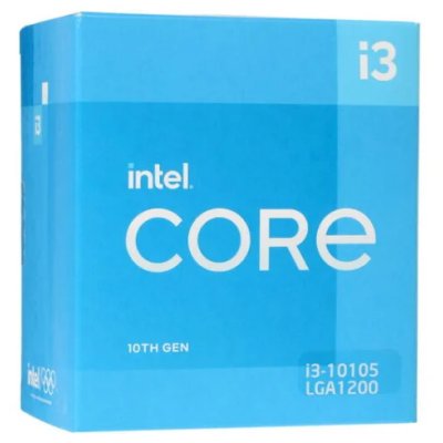 процессор Intel Core i3 10105 BOX