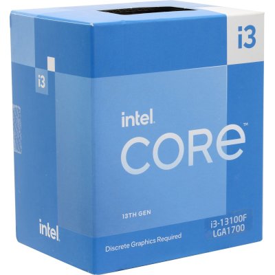 Процессор Intel Core i3 13100F BOX