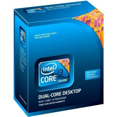 процессор Intel Core i3 540 BOX