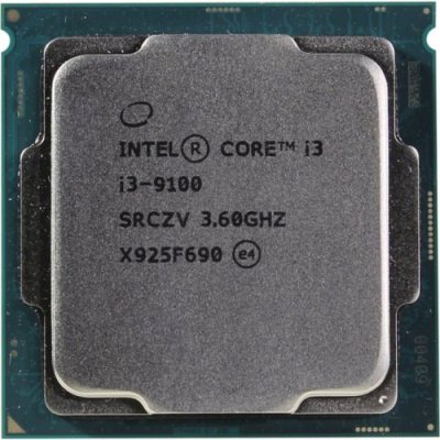 процессор Intel Core i3 9100 OEM