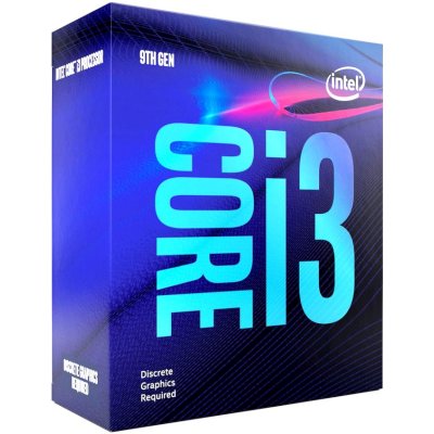 процессор Intel Core i3 9100F BOX