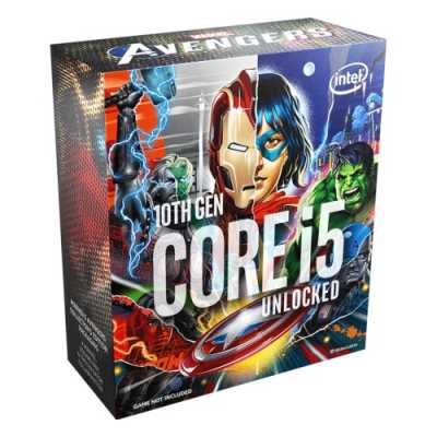 процессор Intel Core i5 10600KA BOX