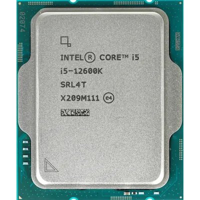 intel i5 12600k