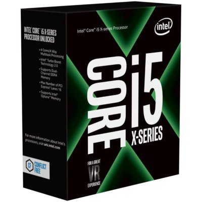 процессор Intel Core i5 7640X BOX