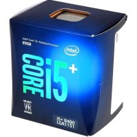 Процессор Intel Core i5 8400 BOX + SSD