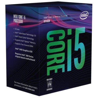 процессор Intel Core i5 8400 BOX
