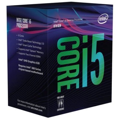 процессор Intel Core i5 8600 BOX