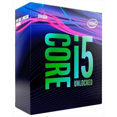процессор Intel Core i5 9600KF BOX