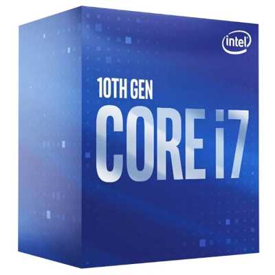 Характеристики процессора Intel Core i7 10700F BOX