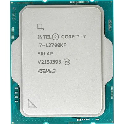 процессор intel core i7 12700kf