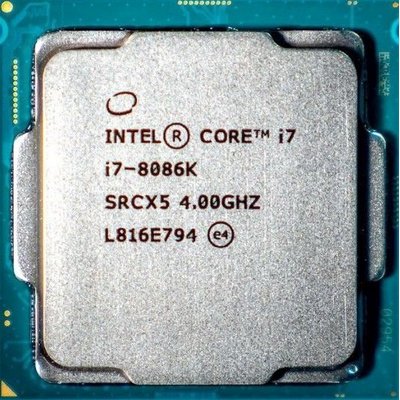 процессор Intel Core i7 8086K OEM