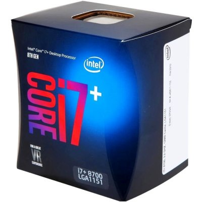 процессор Intel Core i7 8700 BOX + M.2 Intel Optane 16Gb