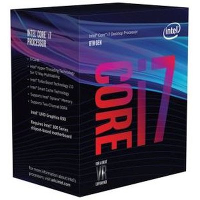 процессор Intel Core i7 8700 BOX